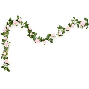 Faux rose vine